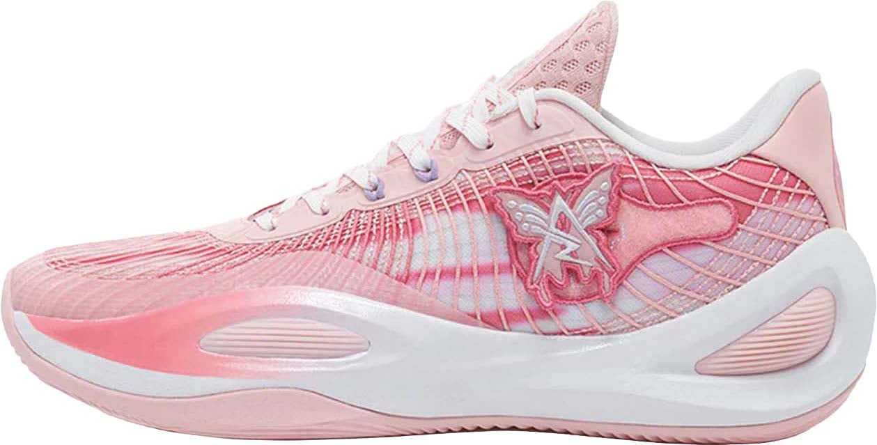 Rigorer AR1 Basketbalschoen Valentine's Day Roze