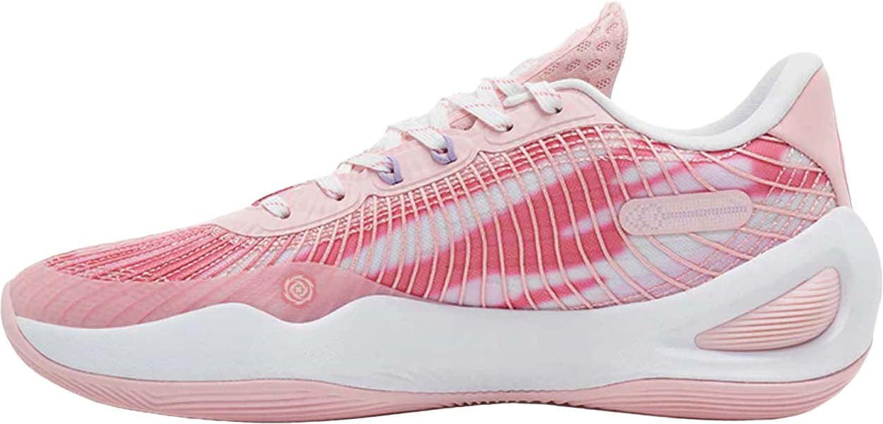 Rigorer AR1 Basketbalschoen Valentine's Day Roze