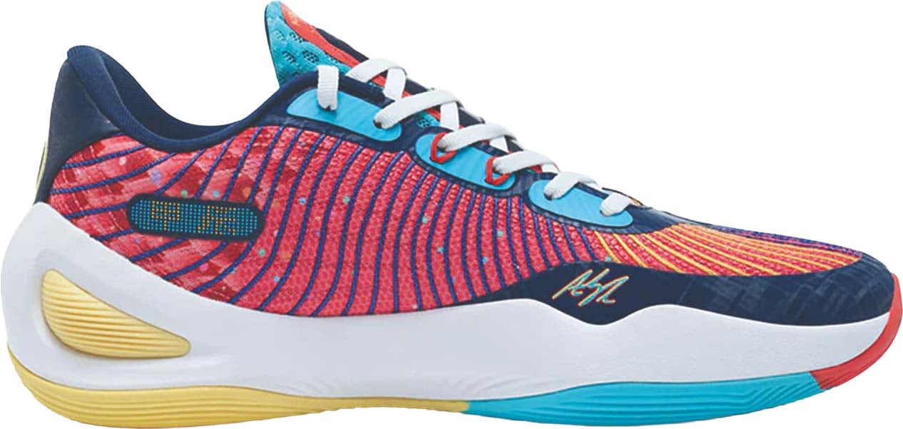 Rigorer AR1 Basketbalschoen Year of Dragon Blauw