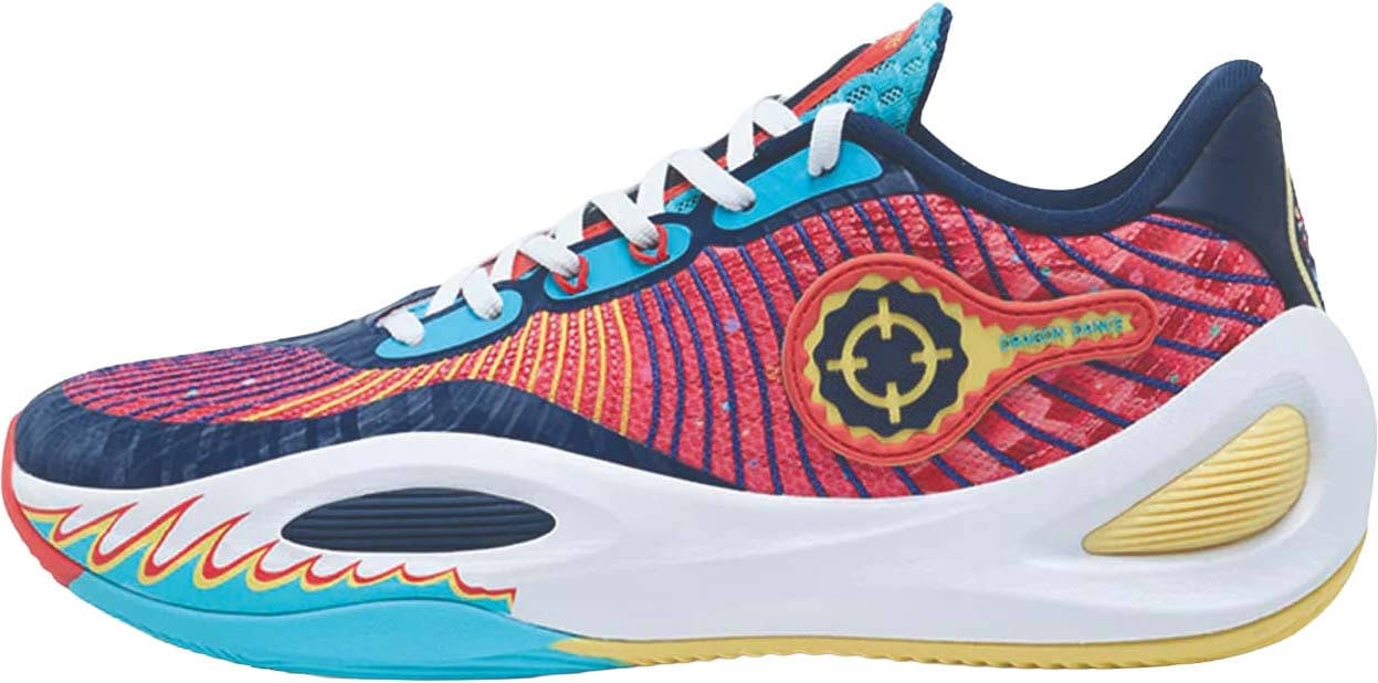 Rigorer AR1 Basketbalschoen Year of Dragon Blauw