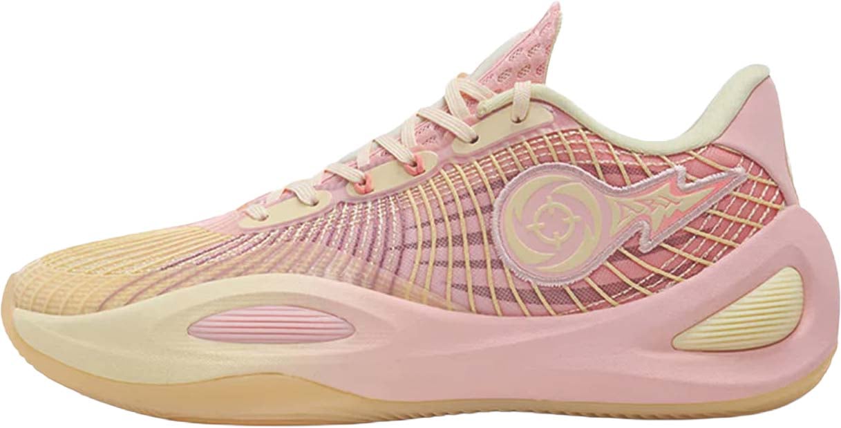 Rigorer AR1 Basketbalschoen Honey Peach Oranje