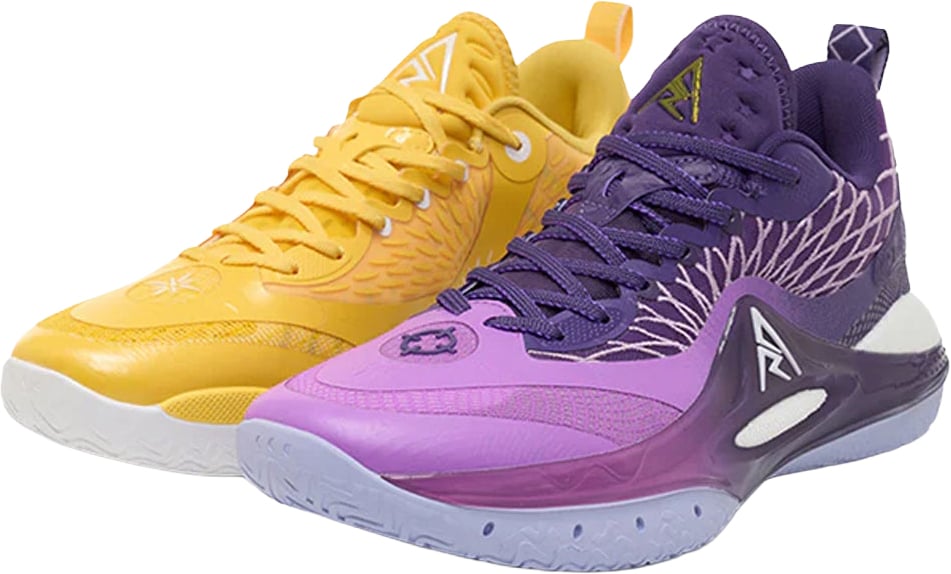Rigorer AR2 Basketbalschoen Showtime Sunrise Mixed Paars