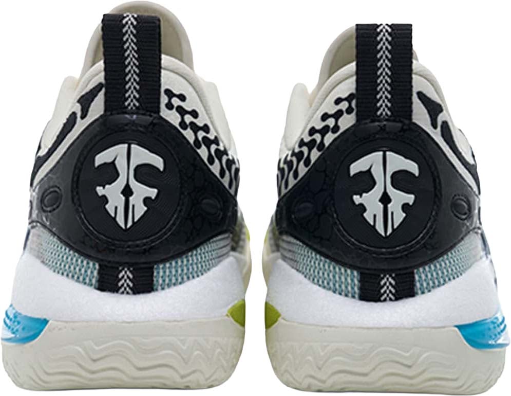 Rigorer AR2 Basketbalschoen Code Blue Skeleton Zwart