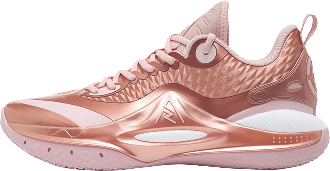 Rigorer AR2 Basketbalschoen Rose Gold Roze