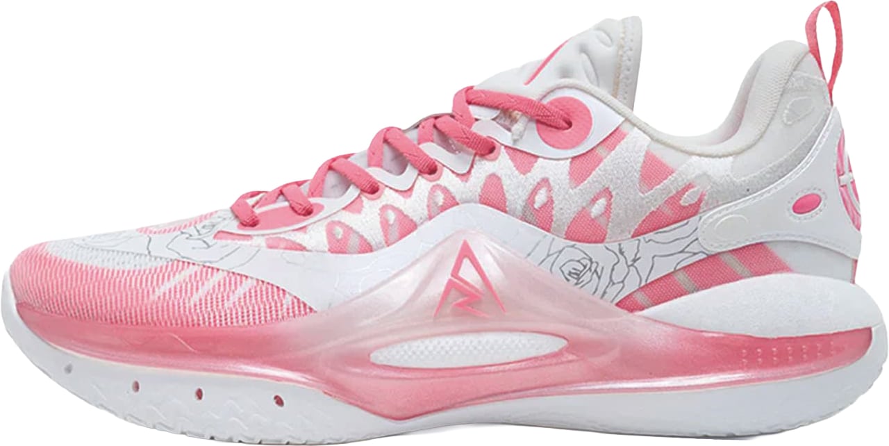 Rigorer AR2 Basketbalschoen Pink Iceman Mixed Lichtblauw