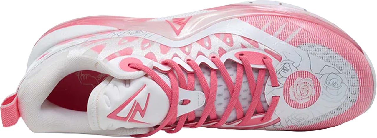 Rigorer AR2 Basketbalschoen Pink Iceman Mixed Lichtblauw