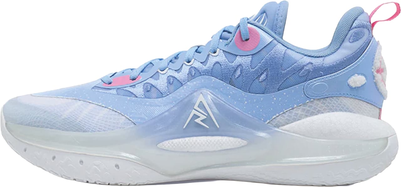 Rigorer AR2 Basketbalschoen Pink Iceman Mixed Lichtblauw