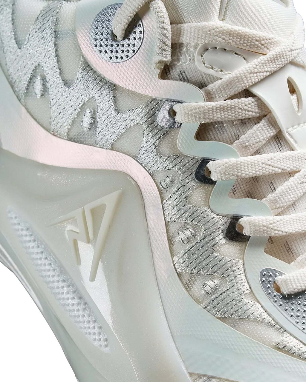 Rigorer AR2 Basketbalschoen Ghost Zwart