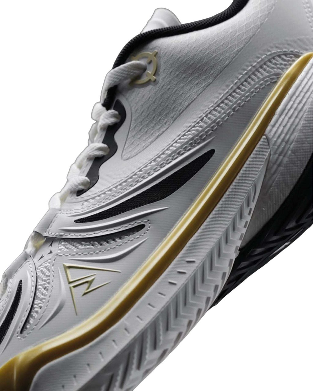 Rigorer AR3 Basketbalschoen Hitman Wit Wit