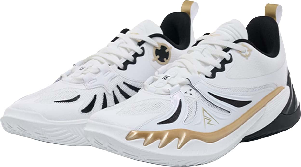 Rigorer AR3 Basketbalschoen Hitman Wit Wit