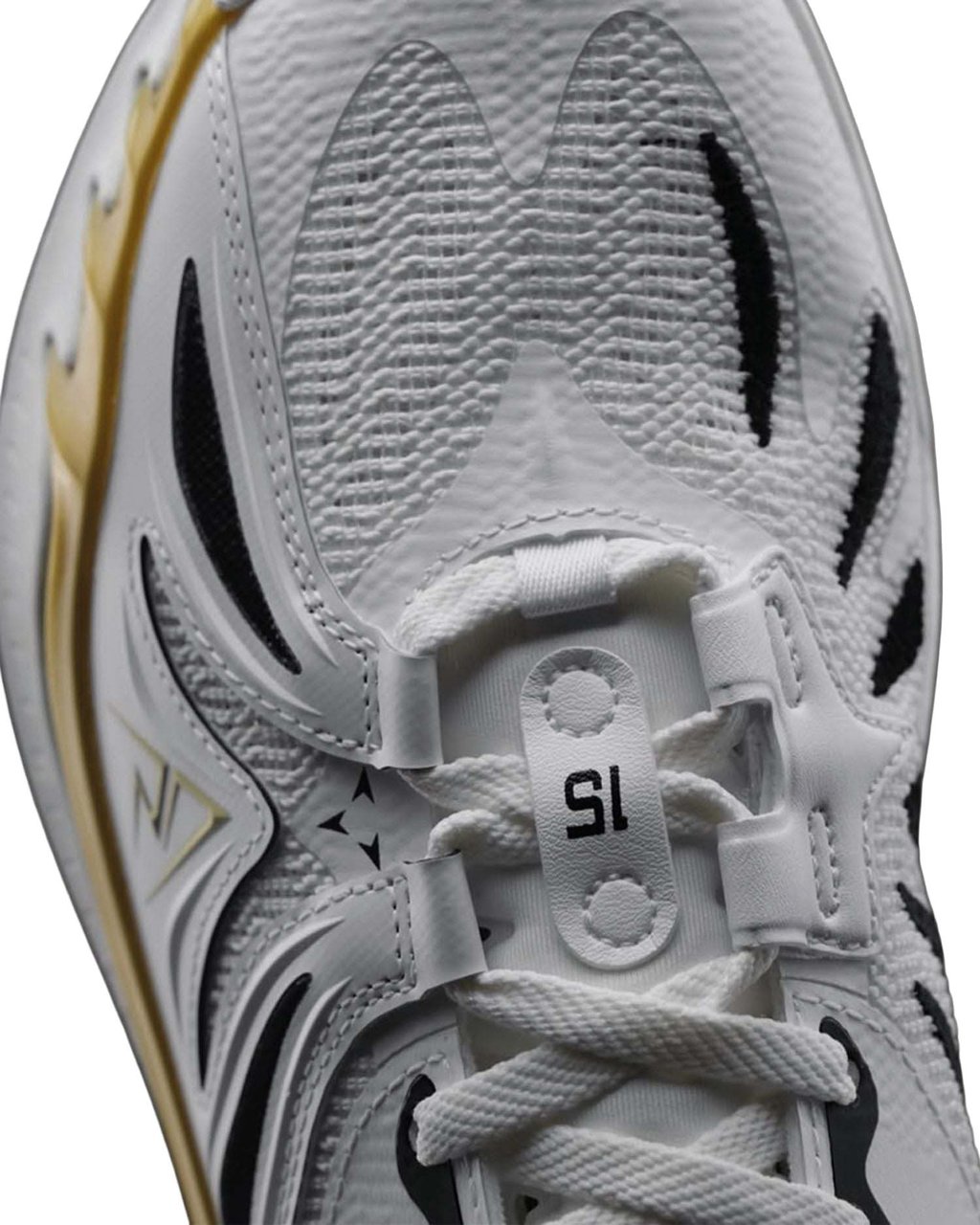 Rigorer AR3 Basketbalschoen Hitman Wit Wit