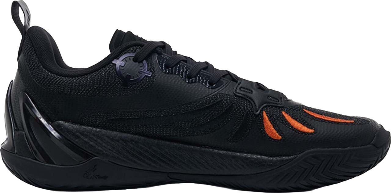 Rigorer AR3 Basketbalschoen Apollo zwart Zwart