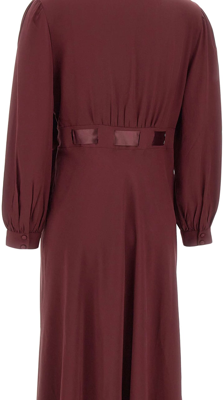 Rixo Dresses Red Maroon
