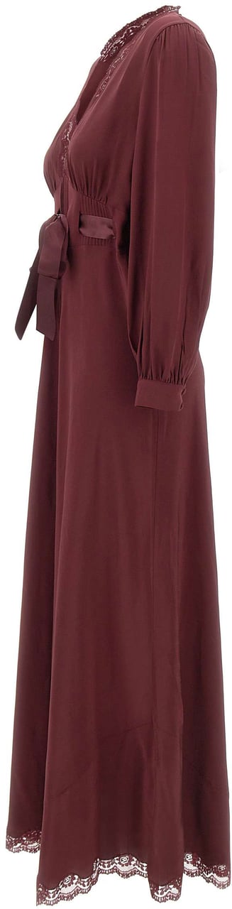 Rixo Dresses Red Maroon