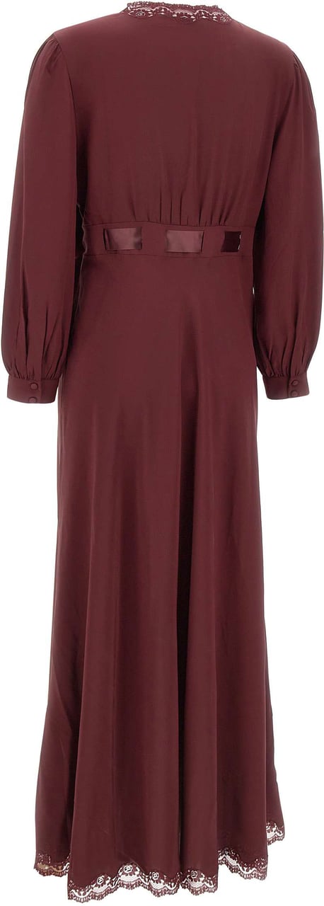 Rixo Dresses Red Maroon