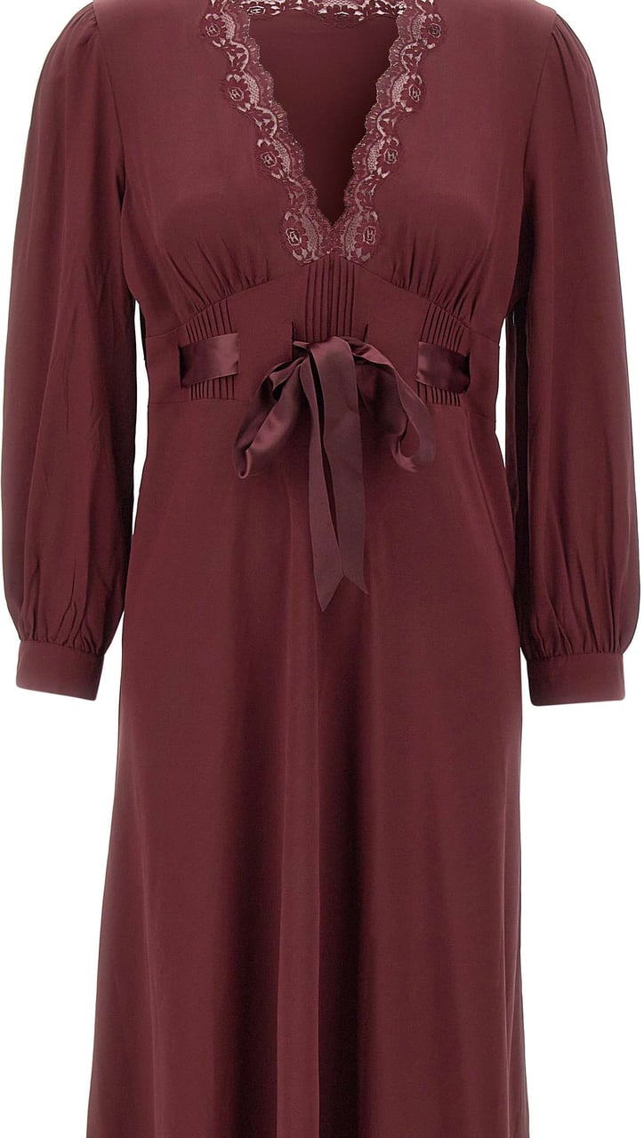 Rixo Dresses Red Maroon