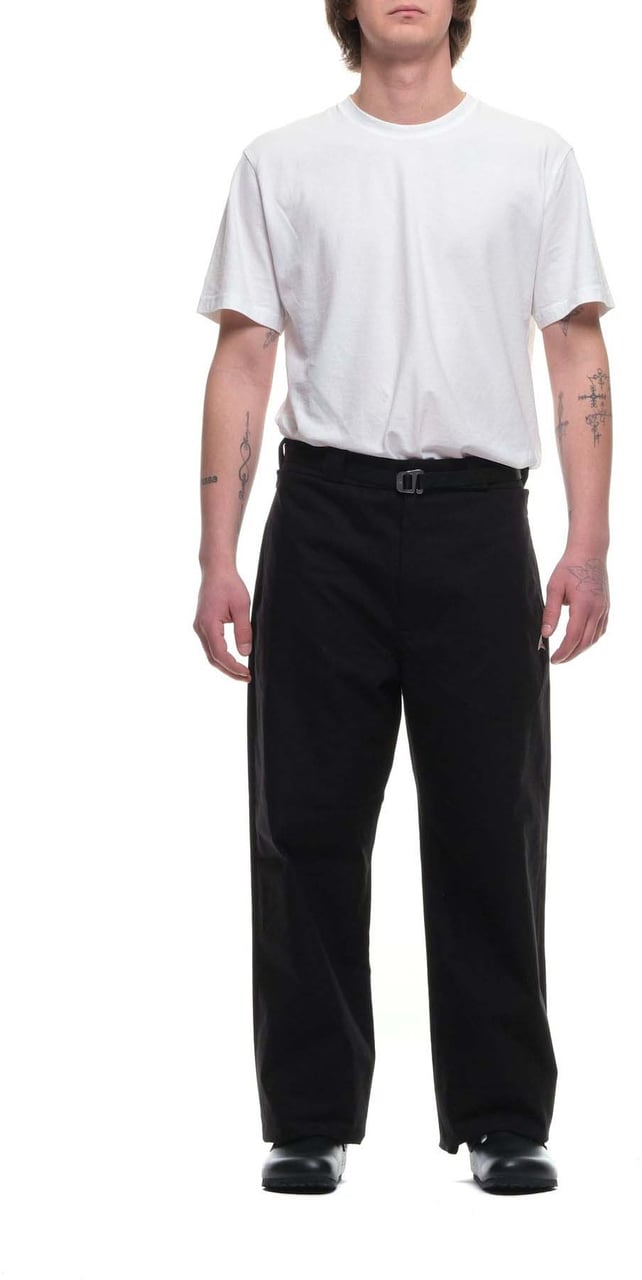 ROA Technical Pants With Adjustable Waist Zwart