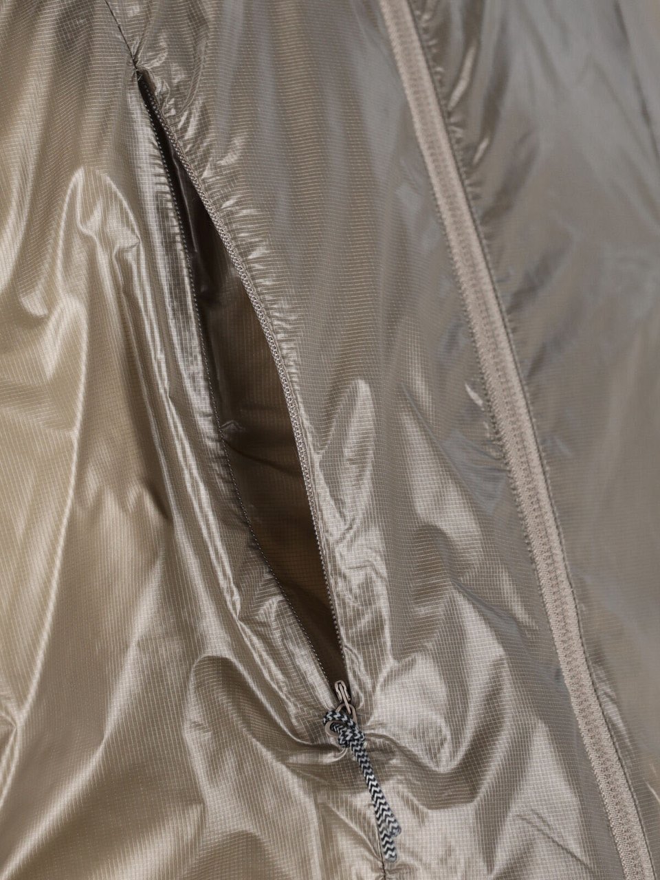 ROA Taupe Comfortemp Ecodown Hooded Jacket Neutraal