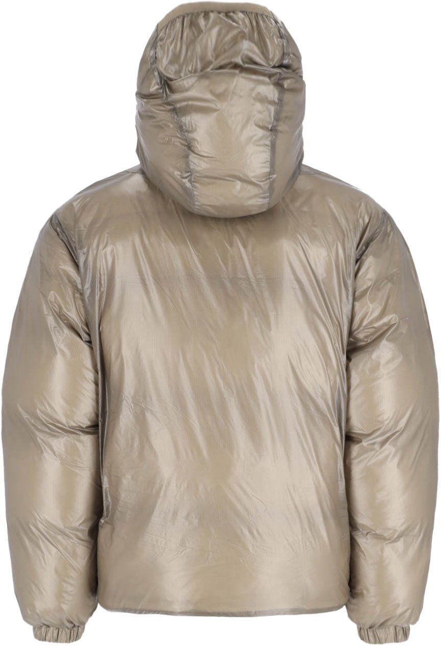 ROA Taupe Comfortemp Ecodown Hooded Jacket Neutraal