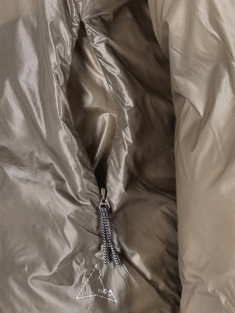 ROA Taupe Comfortemp Ecodown Hooded Jacket Neutraal