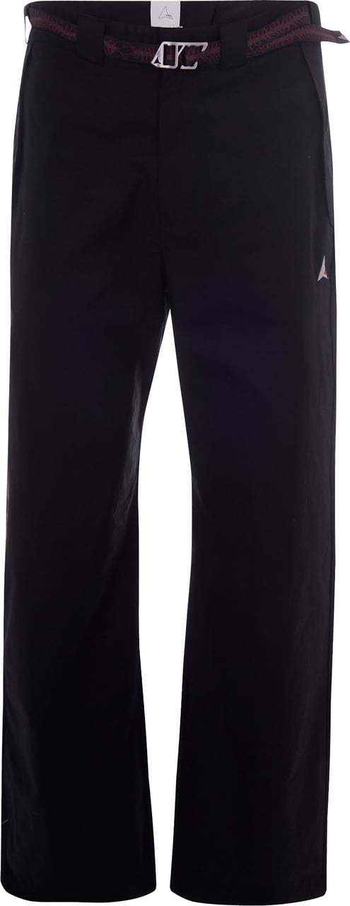 ROA Centipede Buckle Black Pants Zwart