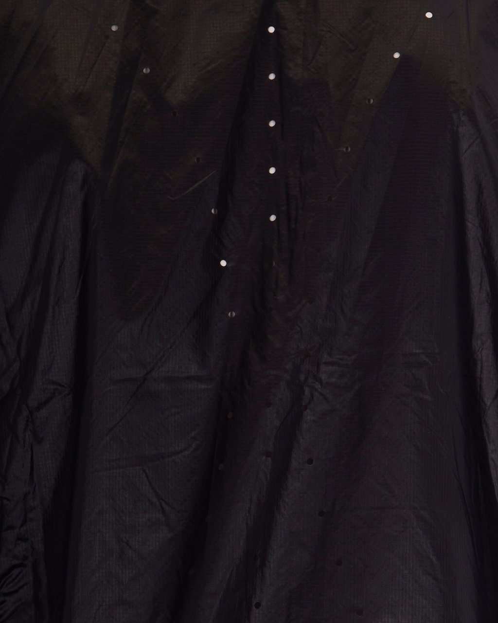 ROA Hue Packable Wind Jacket in Black Zwart