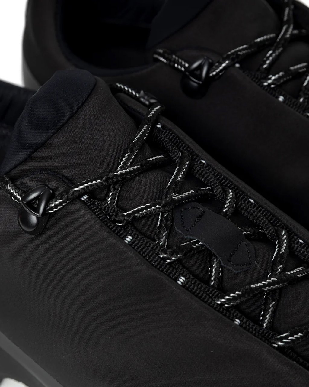 ROA Cingino Black Sneakers Zwart