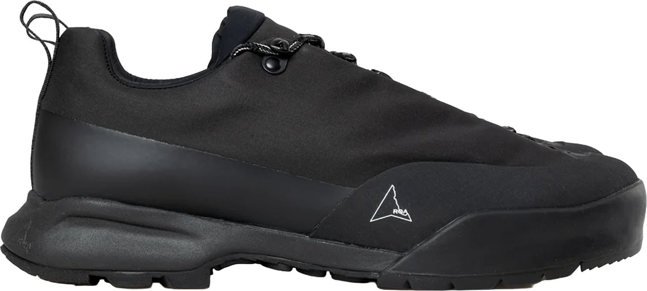 ROA Cingino Black Sneakers Zwart