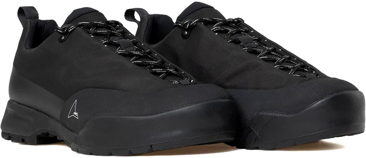 ROA Cingino Black Sneakers Zwart
