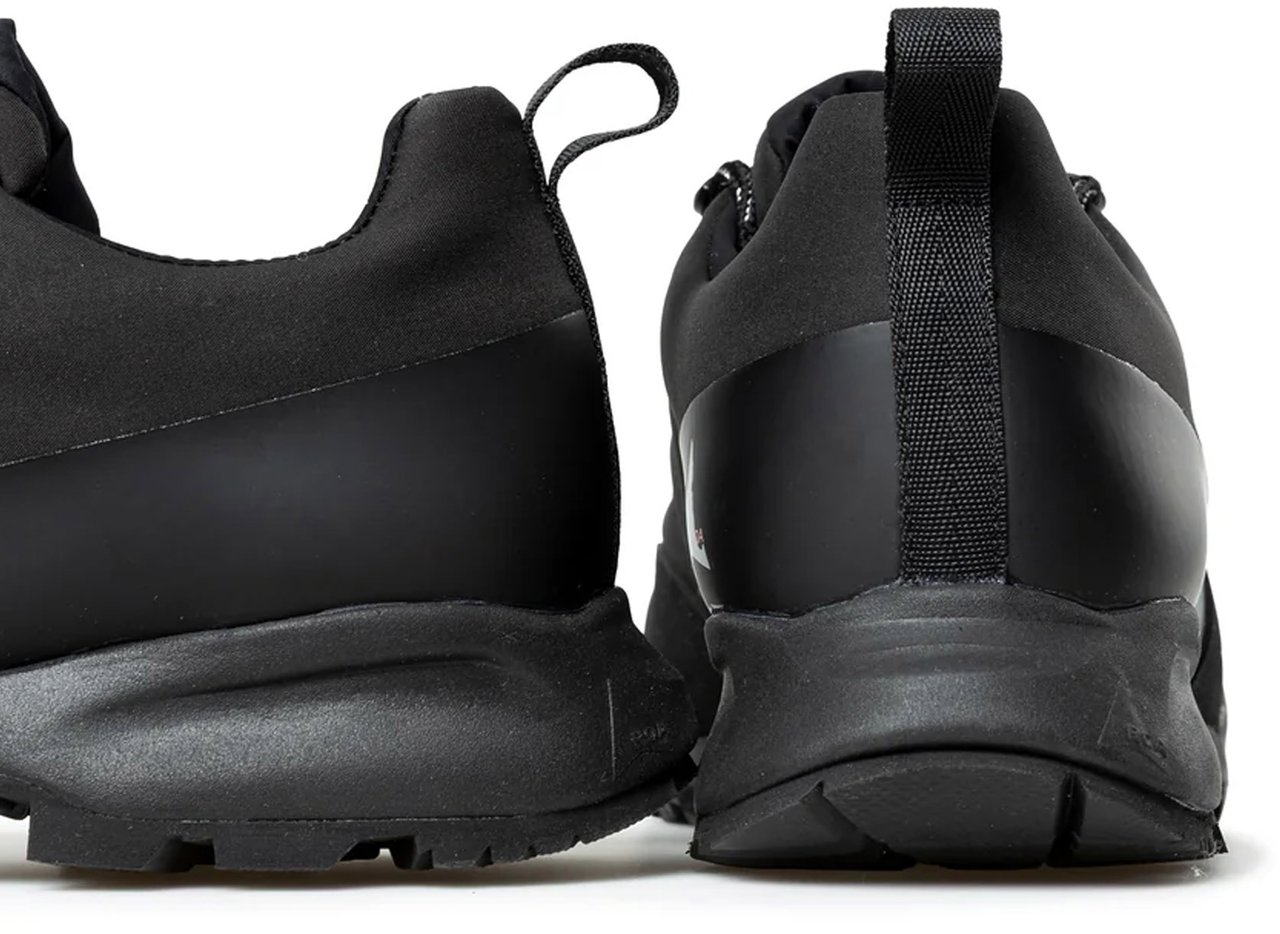 ROA Cingino Black Sneakers Zwart
