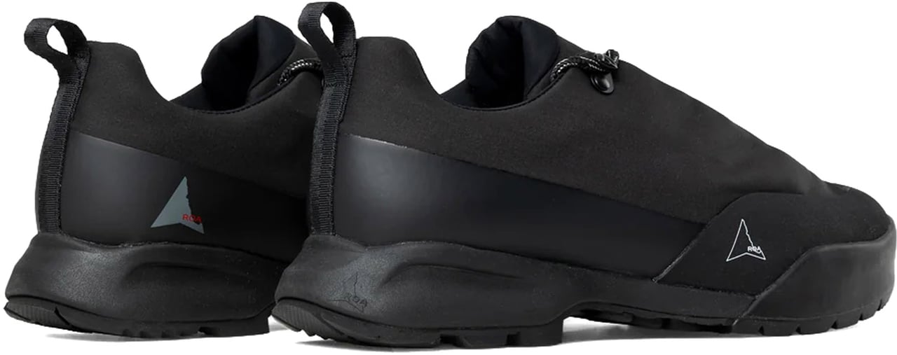 ROA Cingino Black Sneakers Zwart