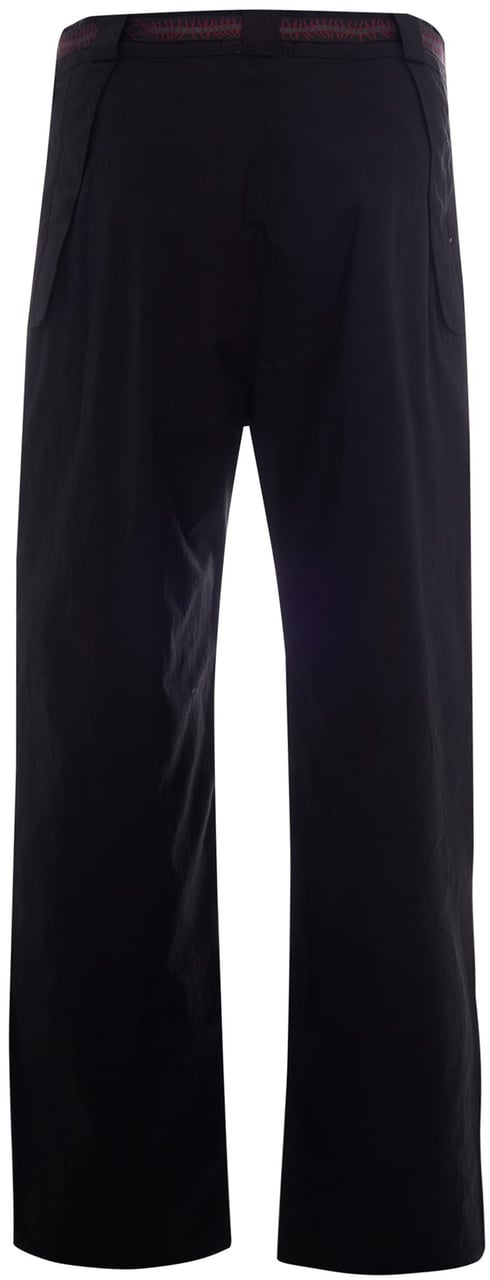ROA Centipede Buckle Black Pants Zwart