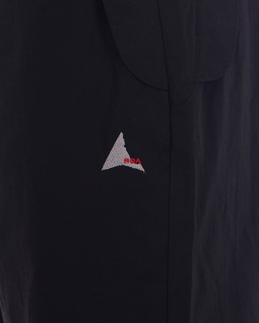 ROA Centipede Buckle Black Pants Zwart