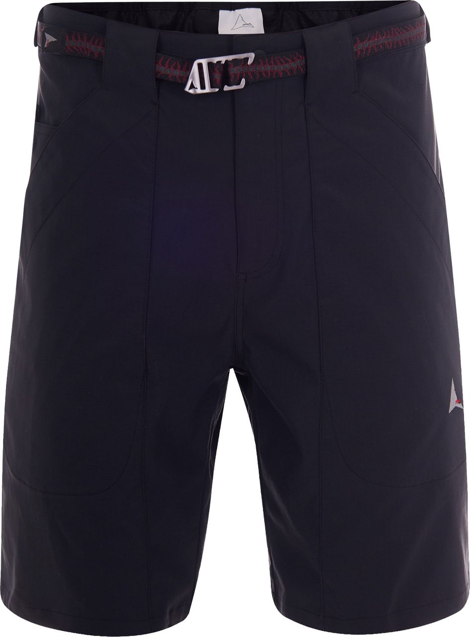 ROA Lalotte Black Bermuda Shorts Zwart