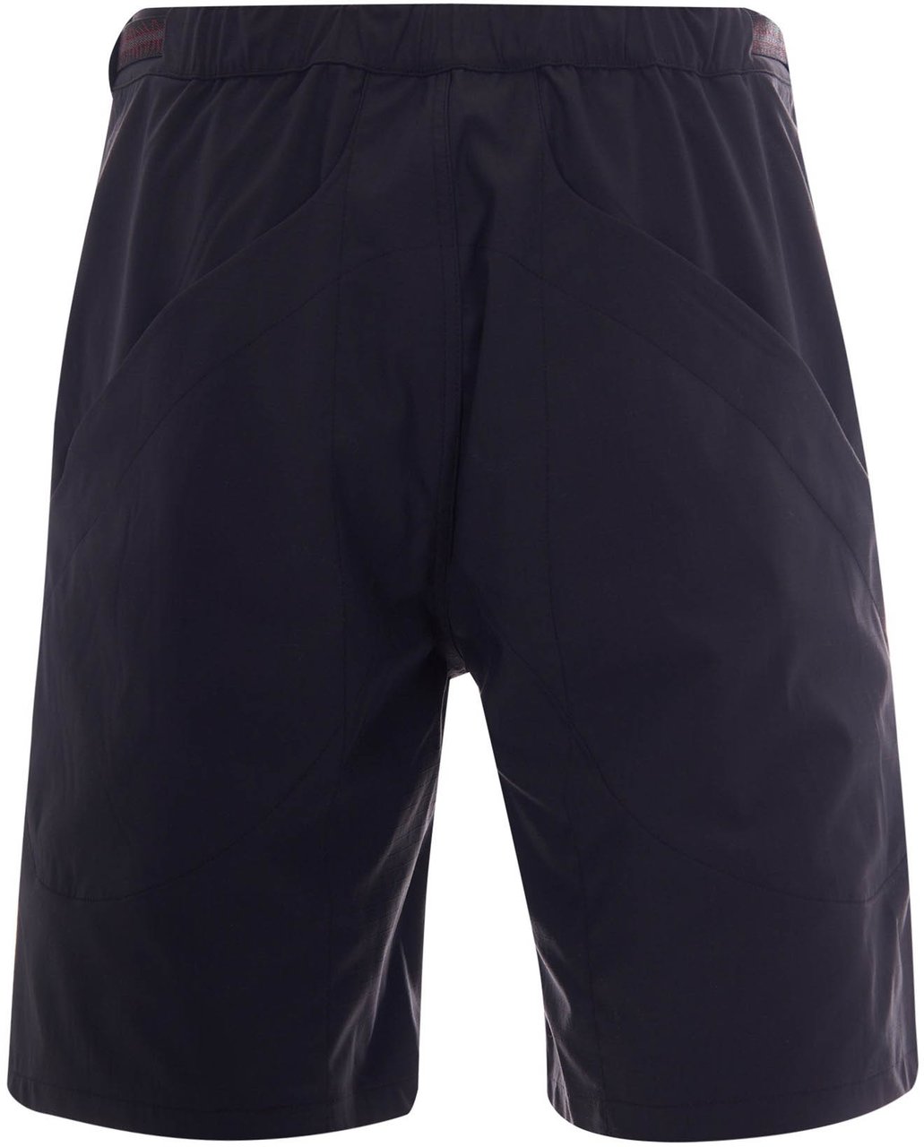 ROA Lalotte Black Bermuda Shorts Zwart