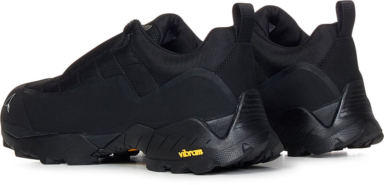 ROA Sneakers Black Zwart