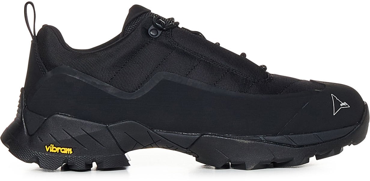 ROA Sneakers Black Zwart