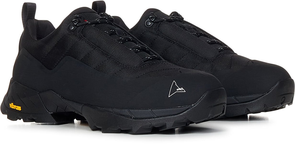 ROA Sneakers Black Zwart