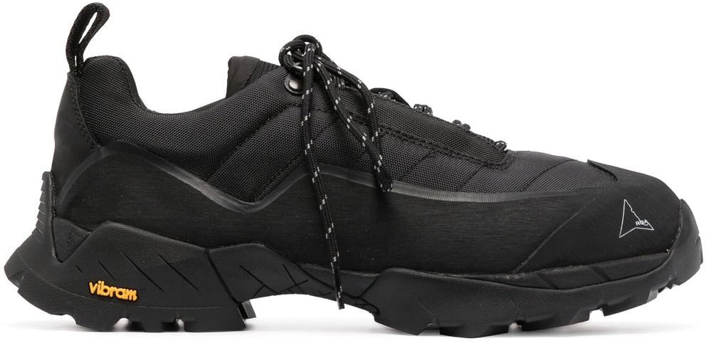 ROA Flat Shoes Black Zwart