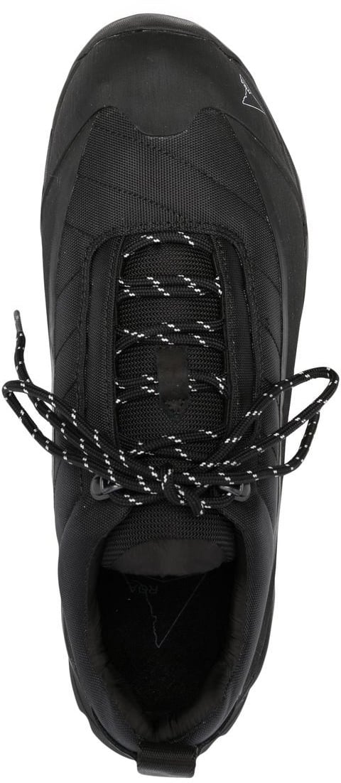 ROA Flat Shoes Black Zwart