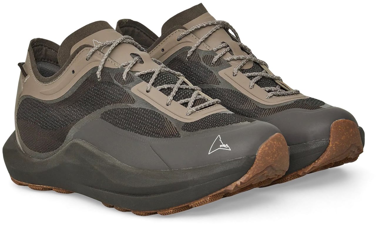 ROA Sneakers Brown Taupe
