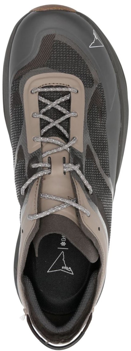 ROA Flat Shoes Marrone Taupe