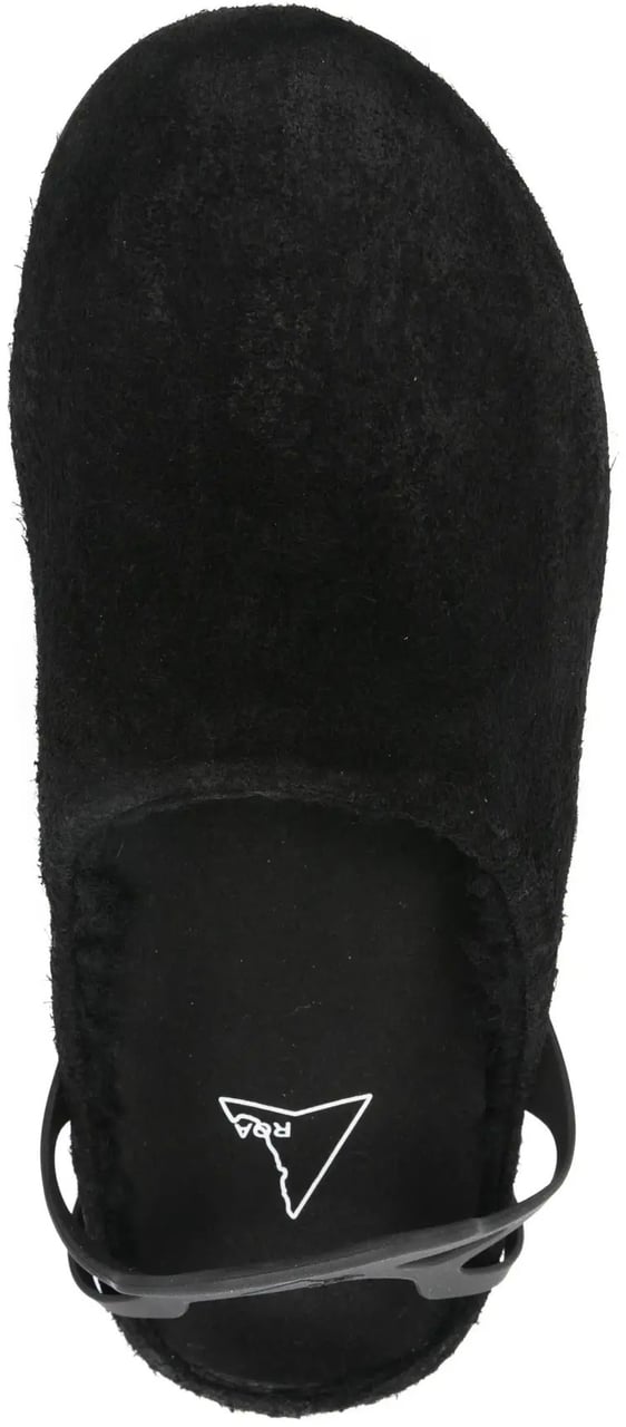ROA Fedaia Black Sherpa Zwart