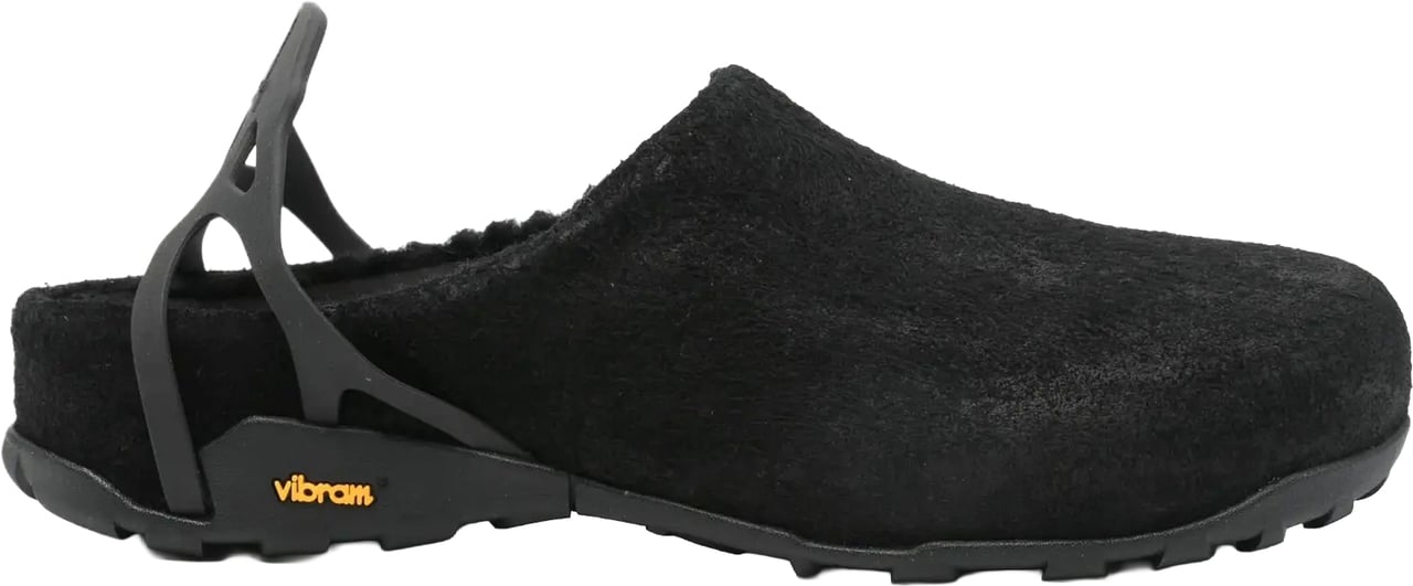 ROA Fedaia Black Sherpa Zwart