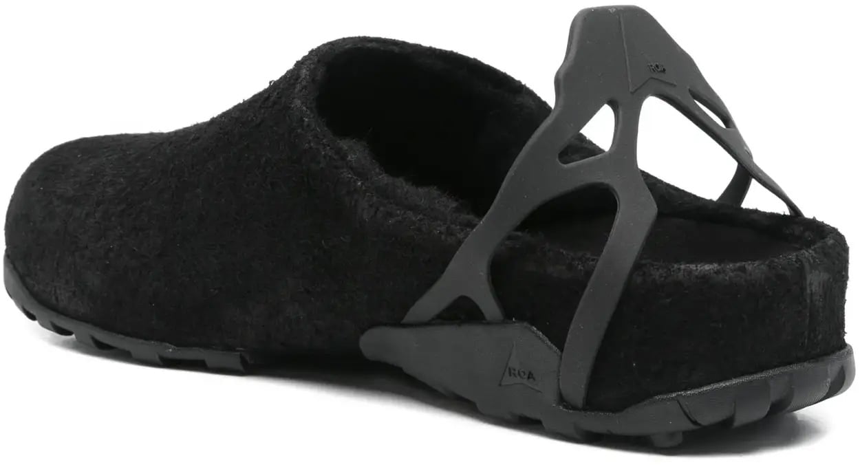 ROA Fedaia Black Sherpa Zwart