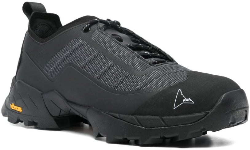 ROA Roa Sneakers Black Zwart