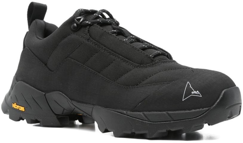 ROA Roa Sneakers Black Zwart