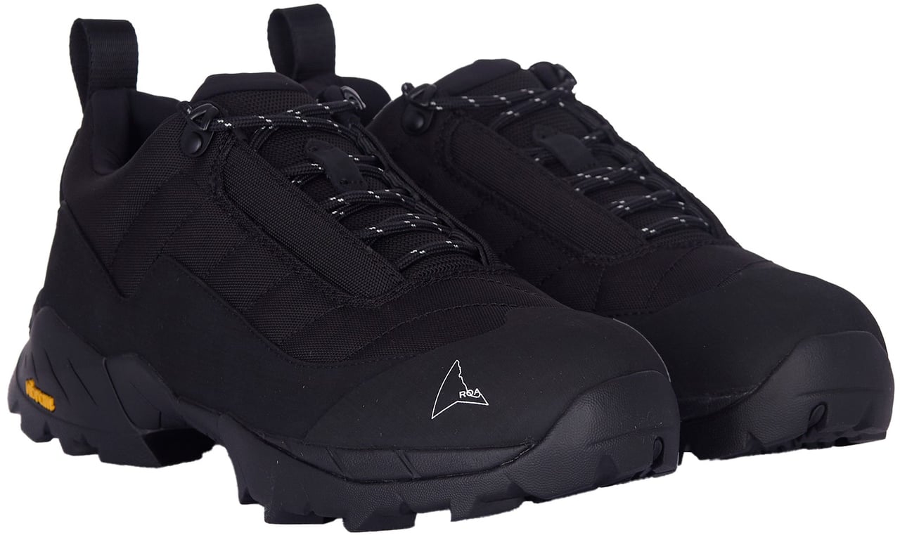 ROA Sneakers Black Zwart