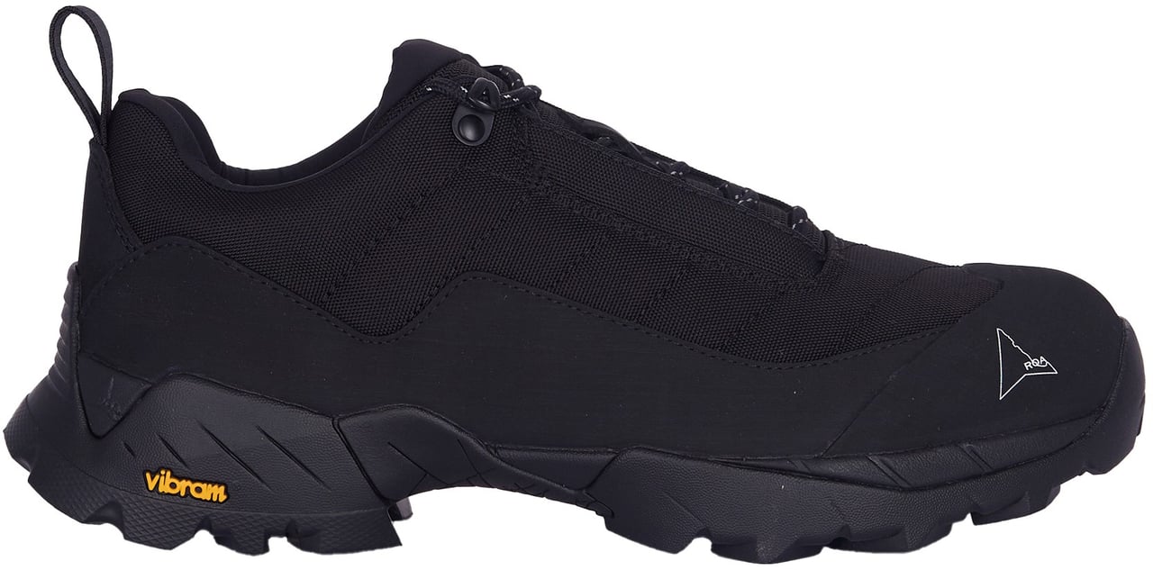 ROA Sneakers Black Zwart