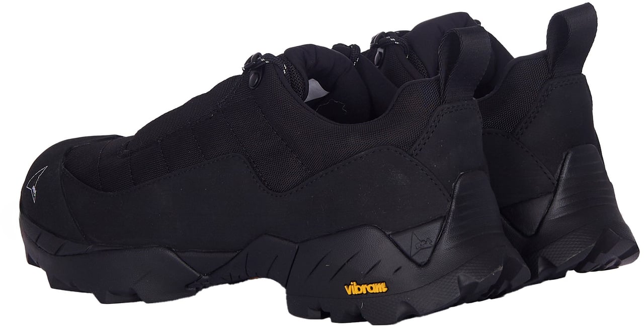 ROA Sneakers Black Zwart